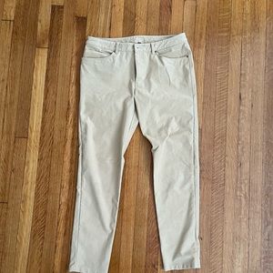 Lululemon Khakis 36x34 utilitech